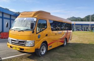 jadwal berangkat bus di Jayapura 2023
