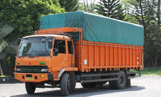 Harga sewa truk besar di Bengkulu 2023