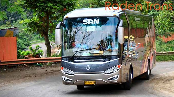 harga sewa bus di kota Bengkulu 2023